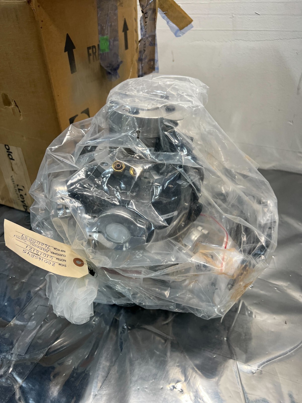 Leybold TMP 340MC TURBOVAC VACUUM Turbomolecular Pump, 104441