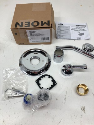 Moen Wynford Pressure Balanced Valve Trim Only with Handle Chrome UT35501