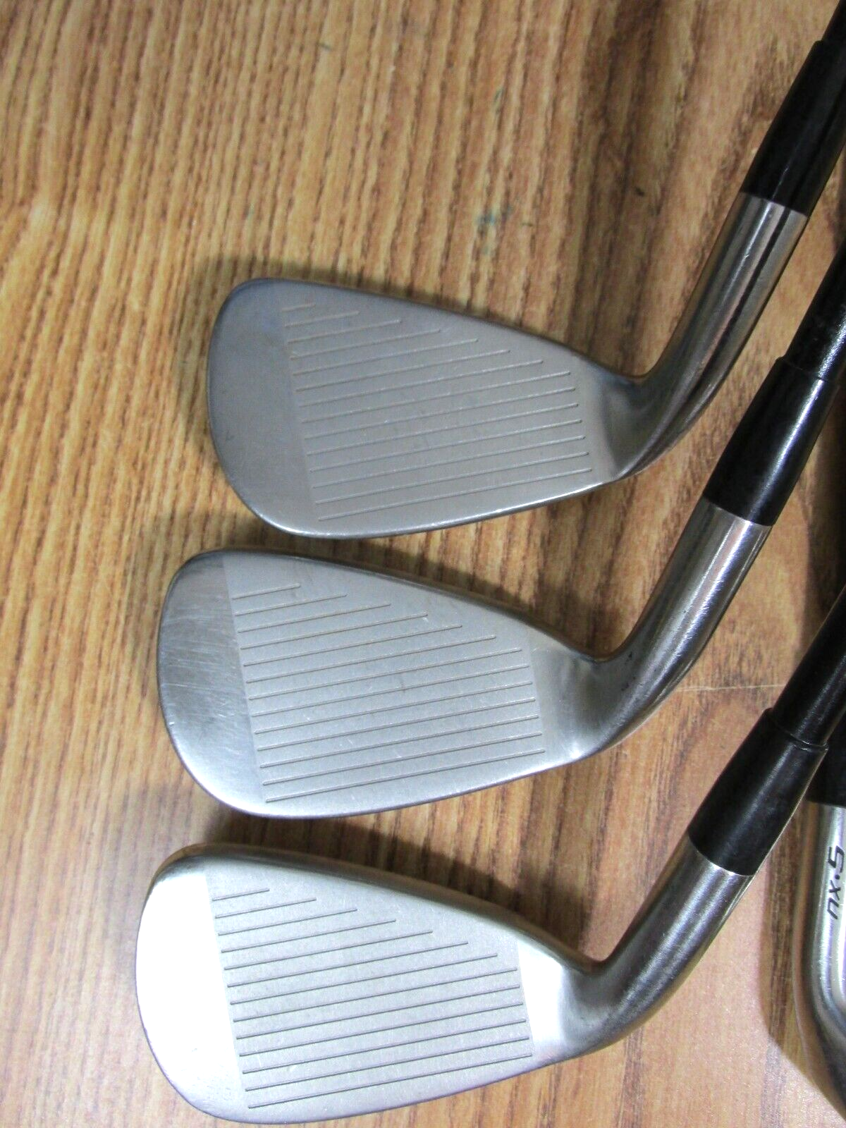 Aldila Excelerator | Nakashima Nx5 Irons