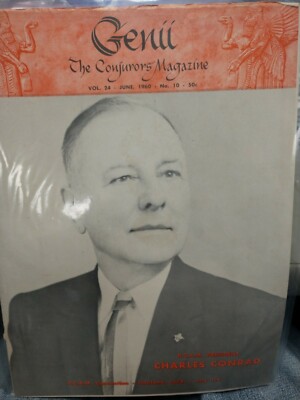 Charles Conrad Genii Issue 1960 P.C.A.M.