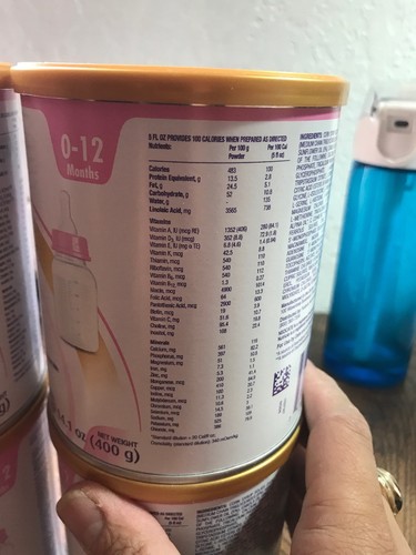 Neocate Infant DHA and ARA Powder 14.1oz, 1932 Calories - Pack of 4