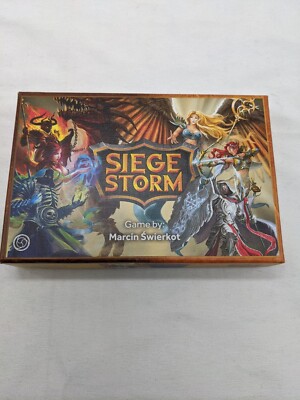 Siege Storm Awaken Realms Trading Card Game