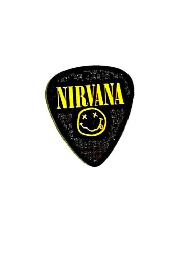 Nirvana Collectors Guitar Pick ,NEW Image on both sides USA Seller