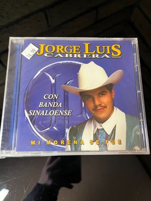 JORGE LUIS CABRERA - Mi Morena Se Fue