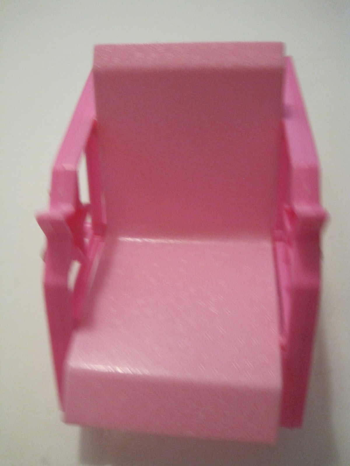 Vintage Barbie Pink Rocker Rocking Chair