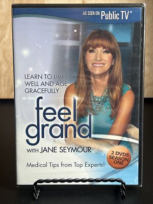 Feel Grand With Jane Seymour Season 1 [DVD, 2014] PBS