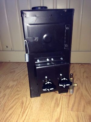 NuWay Nu-Way propane stove Fish house deer stand furnace heater m3500 20kBTU