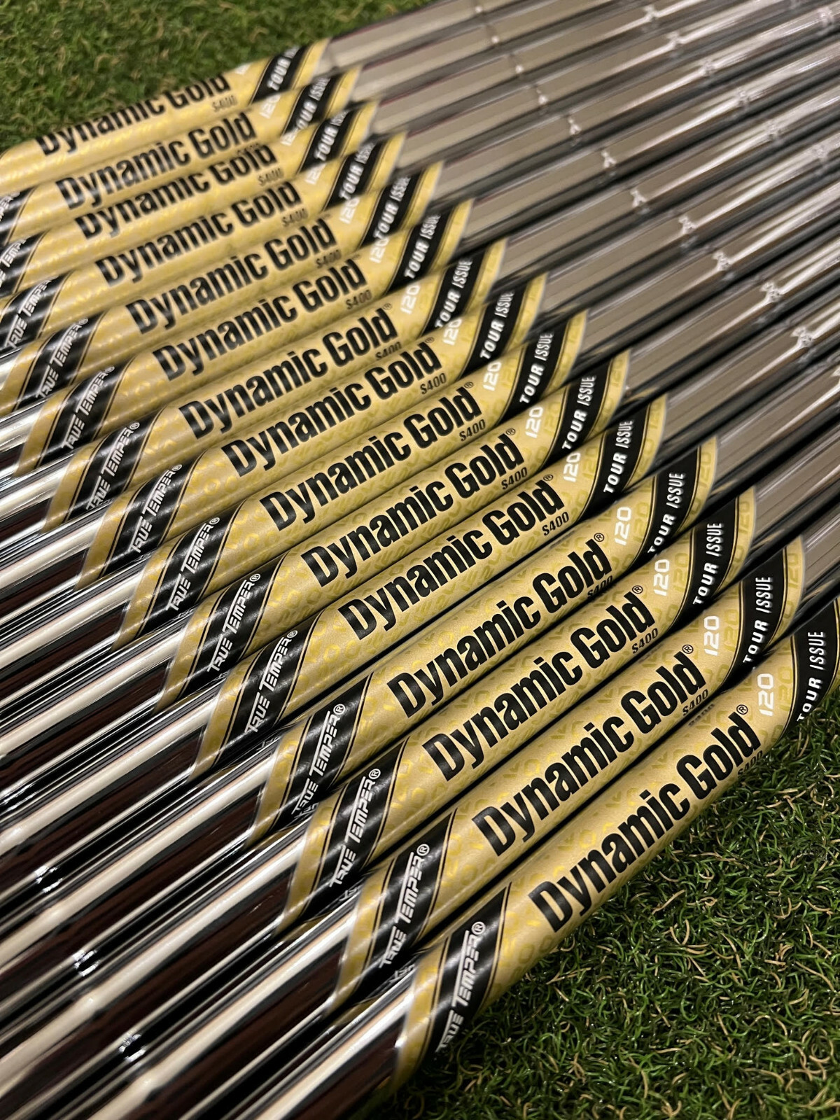NEW True Temper Dynamic Gold 120 Tour Issue Wedge Shaft S400 X100 .355 taper 37" Inox Wind トゥルーテンパー ダイナミックゴールド120 TrueTemper DynamicGold 120 番手別販売