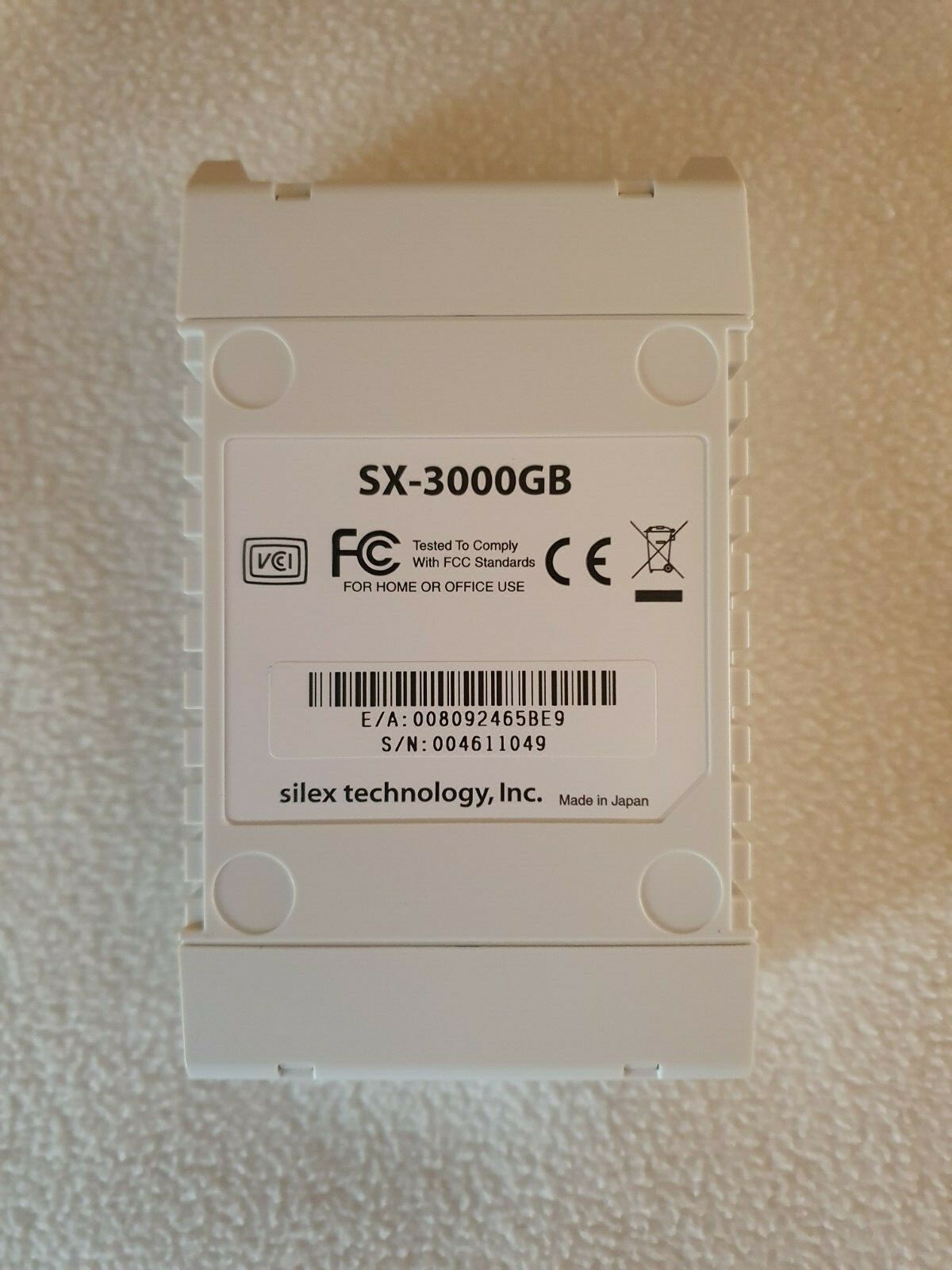 SILEX SX3000GB Gigabit 2 Port USB Device Server Printer