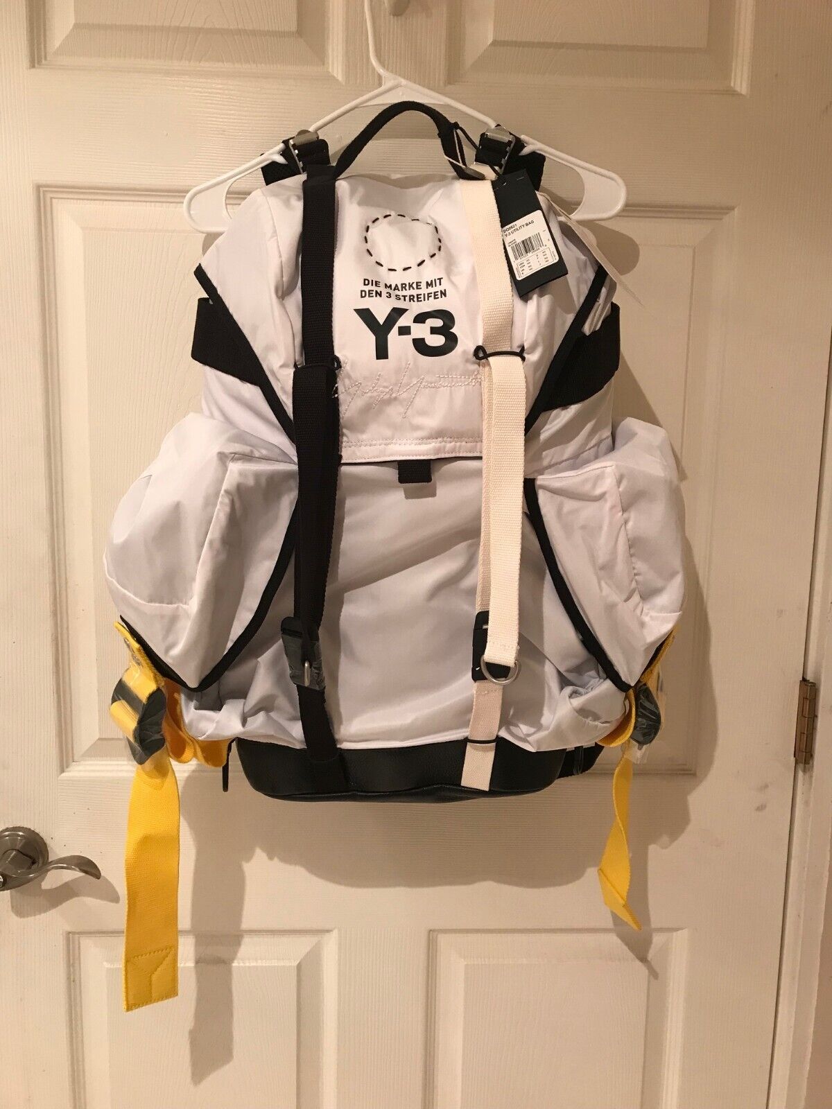 Y-3 Yohji Yamamoto Utility Tech Backpack BNWT Adidas Y-3 Yohji Yamamoto Utility Tech Backpack BNWT Adidas