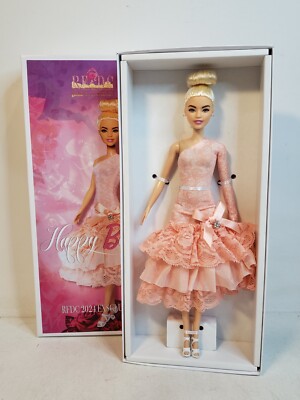 HAPPY BDAY BARBIE DOLL ARTIST CREATIONS 2024 RFDC ROMA CONVENTION EXCLUSIVE NRFB
