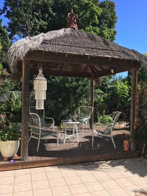Re-Thatch a 3m x 3m Bali Hut | Handyman | Gumtree Australia Townsville