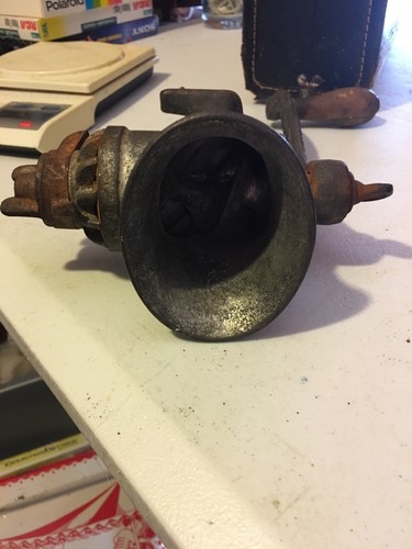 Vintage LF & C No 1 Universal Table Top Meat Grinder Food Chopper Patina