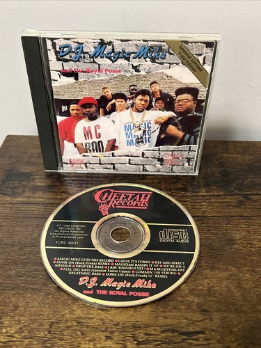DJ Magic Mike and the Royal Posse GOLD EDITION ~ 1989