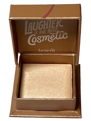 Dandelion Twinkle Soft Nude-Pink Powder Highlighter Mini by BENEFIT COSMETICS