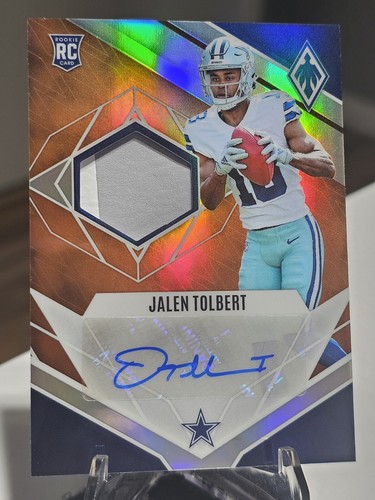 2022 Panini Phoenix RPA 🏉/149 Jalen Tolbert No.RJA-JT