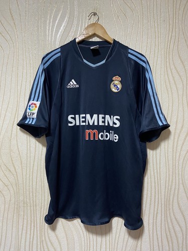 ウェア 04s Real Madrid vintage soccer shirt 2003-04-real-madrid-adidas-tra