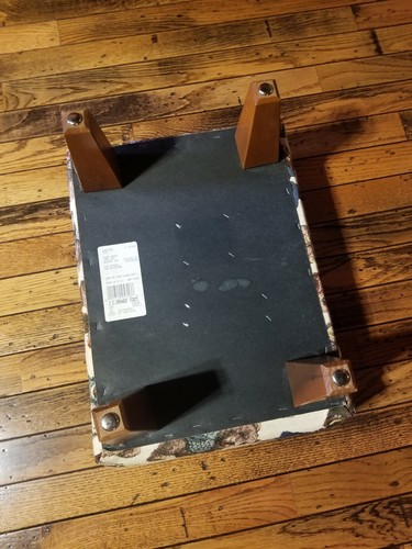 Vintage Teddybear Footstool