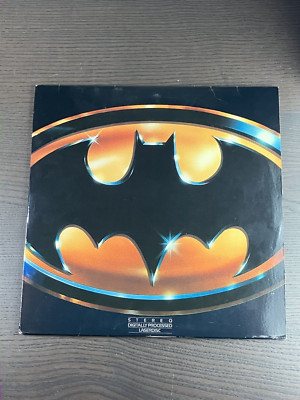 Batman Laserdisc Widescreen Tim Burton Michael Keaton Jack Nicholson LD
