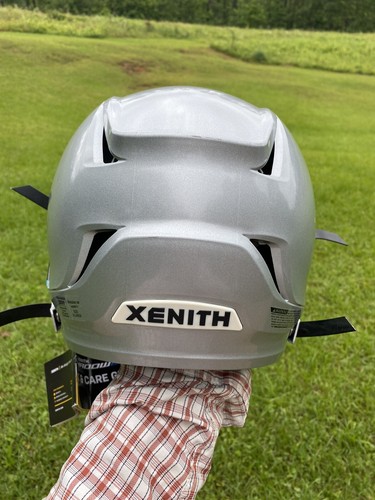 NEW WITH HANGING TAG XENITH SHADOW XR ADLUT XL FOOTBALL HELMET GRAY BLACK MASK