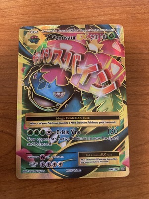 Full Art Mega Venusaur Ex 100 108 Prices 12 00 350 00 Mavin