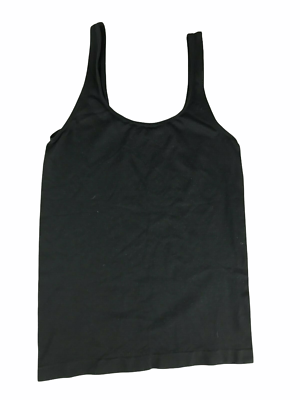 Nouvelle Seamless Intimates Stretchy Camisole Tank Top Black Size Medium