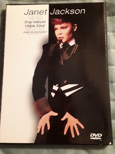 ジャネット・ジャクソン ベルベット・ロープ・ツアー・ライブ完全版 VHS ジャネット・ジャクソン ベルベット・ロープ・ツアー・ライブ