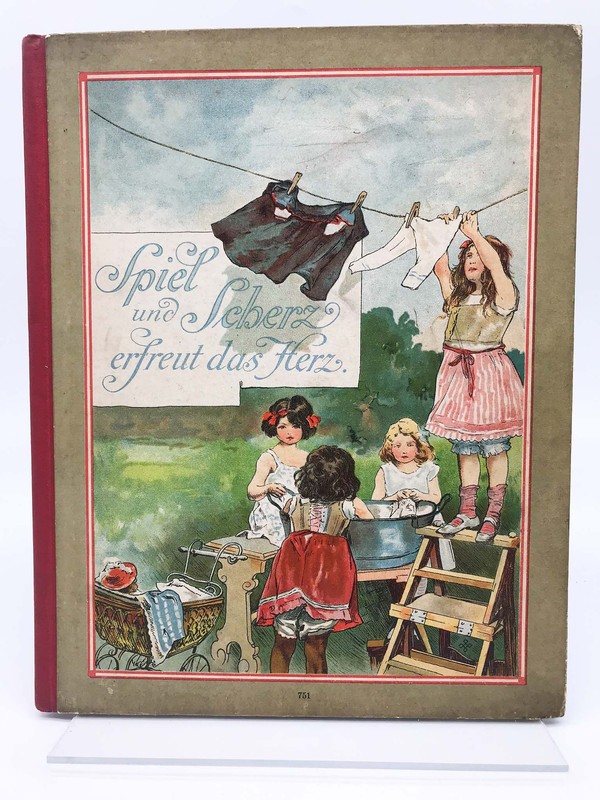 Spiel Und Scherz Erfreut Das Herz Grotemeyer [Ill.], F., A. Steinkamp  Und Elisa