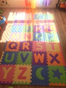 kmart alphabet mat