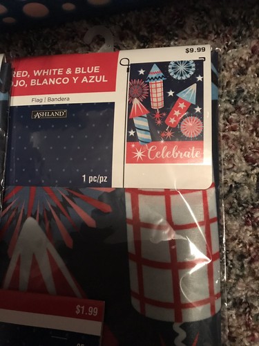 Patriotic Party Supplies, 4th Of July, Americana, Balloons, Flag, Gift Bags