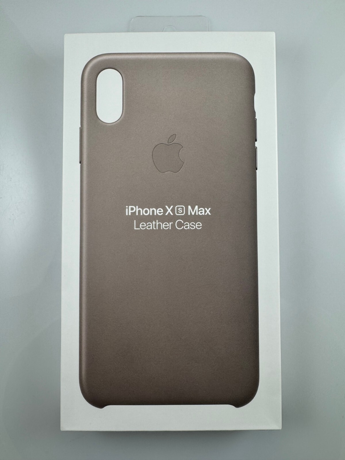 Original Genuine OEM Authentic Apple Leather Case for iPhone