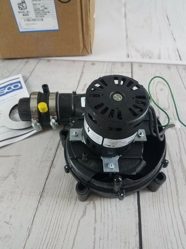 York (024-34558-000) Furnace Draft Inducer Blower 115V Fasco # A225