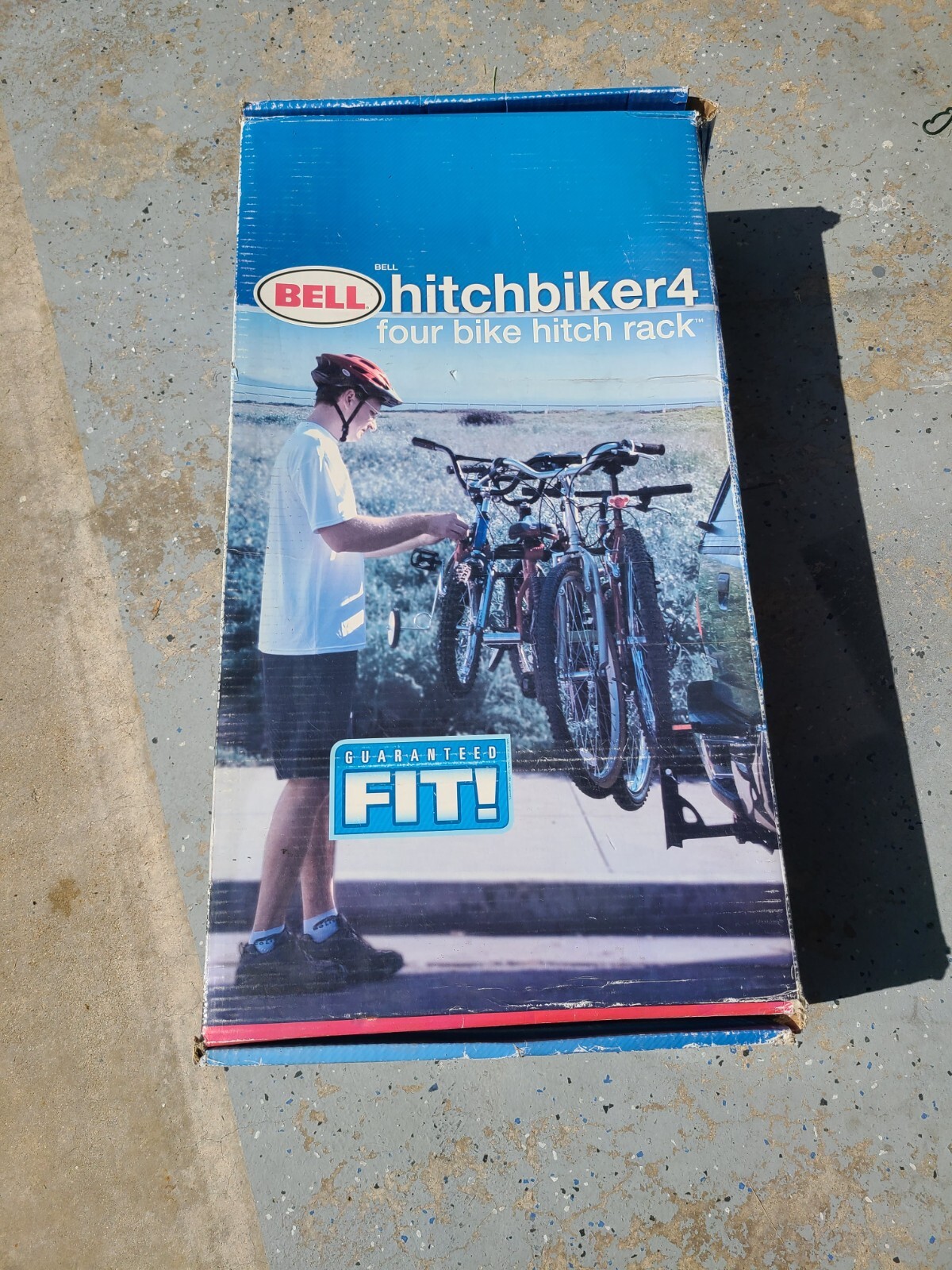Bell 4 bike hitch rack deals