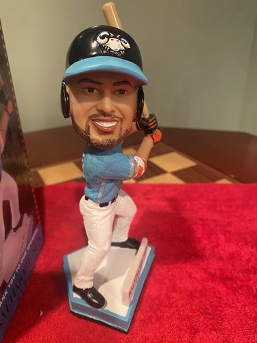 アンソニー・サンタンダー／ボブルヘッド人形(2024／ボルチモア・オリオールズ) Anthony Santander 2024 Bowie Baysox Bobblehead Baltimore