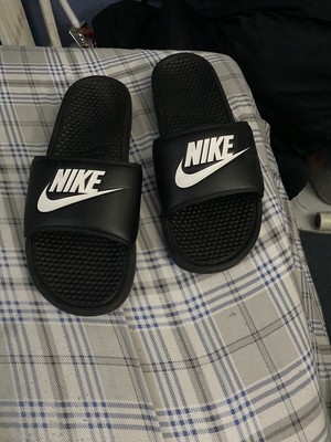Black Nike Slides 10 US Size Men's Nike 