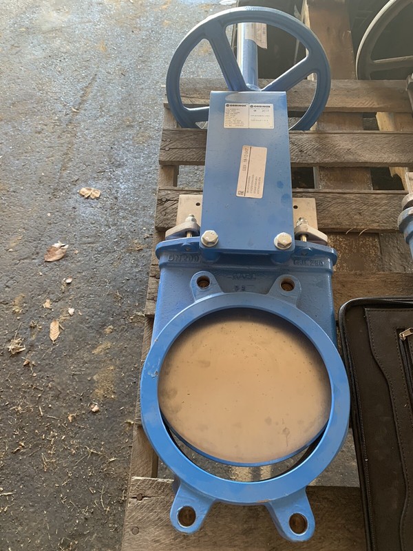 Orbinox Knife Gate Valves Surplus Industrial Equipment