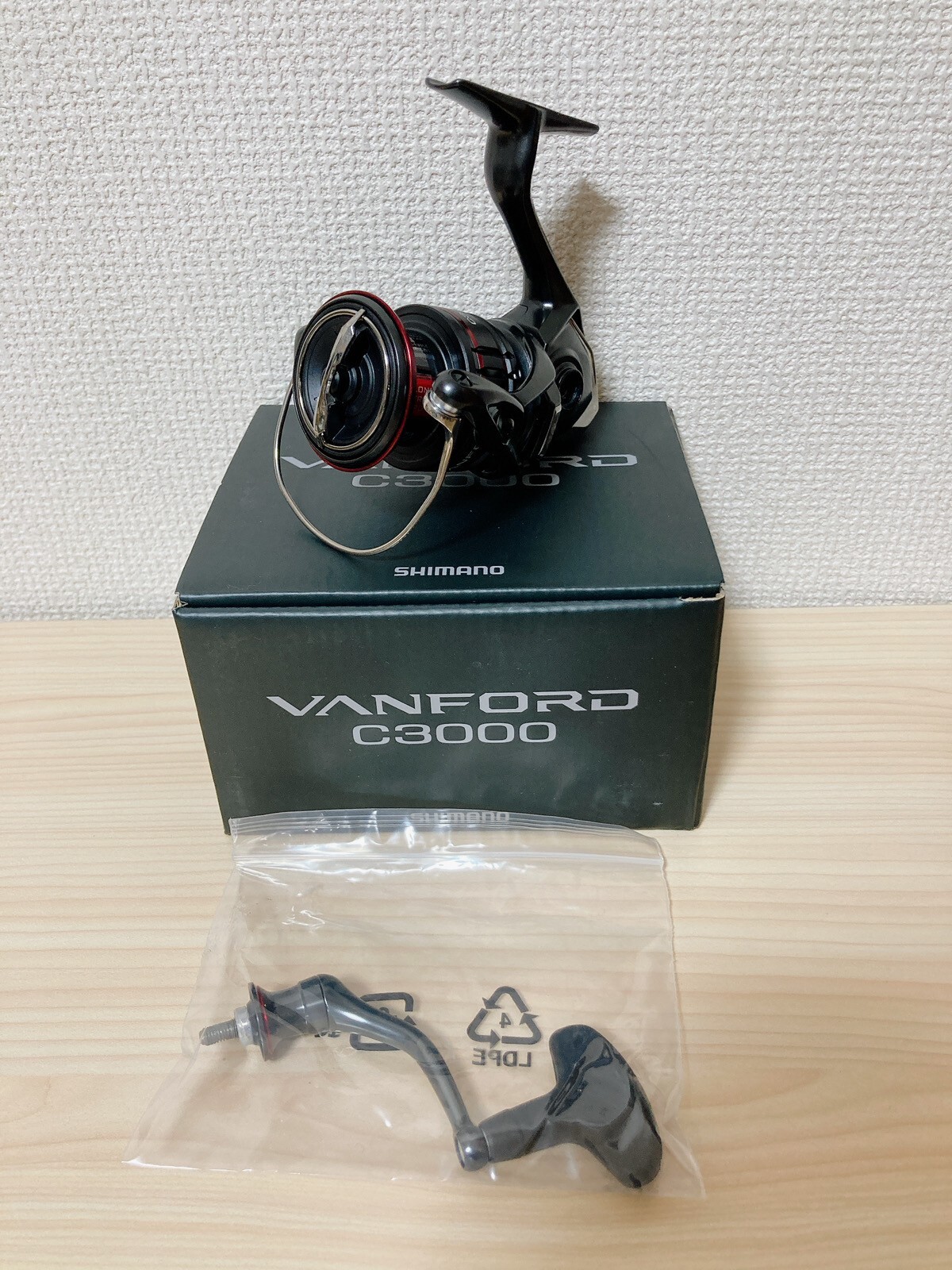 リール 20SHIMANO VANFORD C3000HG SHIMANO 20VANFORD C3000HG スピニングリール シマノ ヴァン