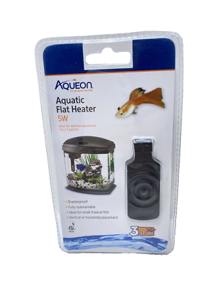 Small heated sales fish tank