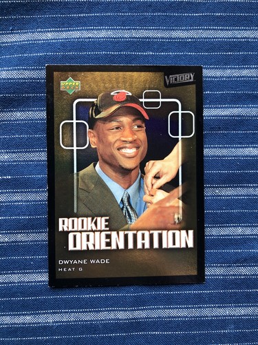 DWYANE WADE ルーキーカード Amazon.com: 2003-04 Upper Deck Star Rookie - Dwyane Wade