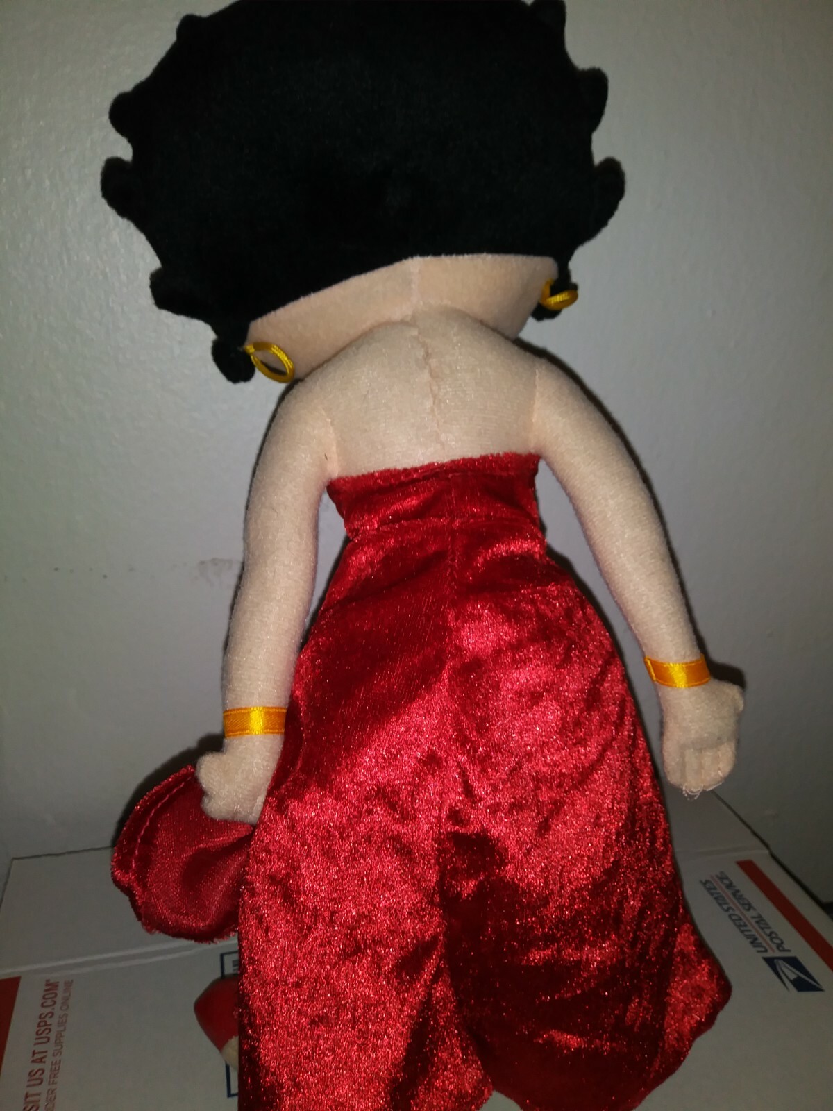 Betty Boop Classic Plush Doll 16