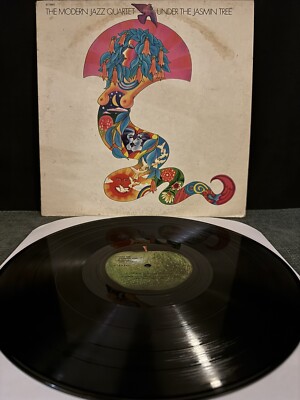 The Modern Jazz Quartet - Under The Jasmine Tree - Apple Records ST-3353