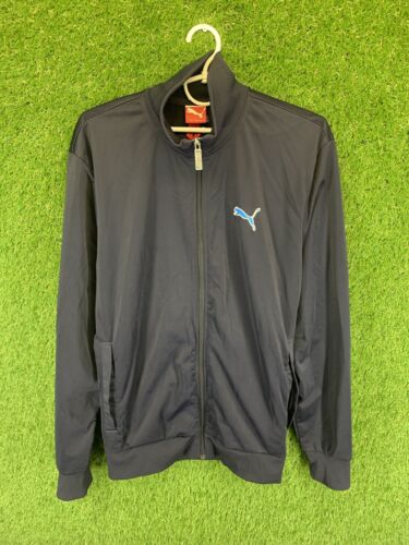PUMA ORIGINAL MENS CASUAL TRAINING TRACK TOP JACKET SIZE L PUMA ORIGINAL MENS CASUAL TRAINING TRACK TOP JACKET SIZE L