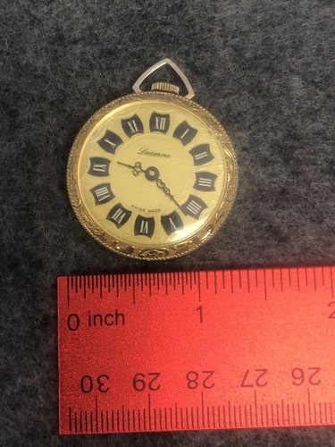 Lucerne Swiss Made Pocket Watch