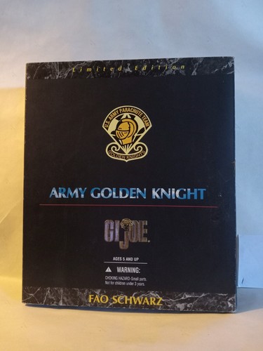 GIジョー　アーミー　ゴールデン　ナイト Amazon | iooo【未開封】US版GIジョー GIJOEジーアイジョー ARMY