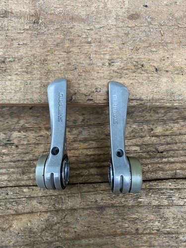 Vintage Shimano Downtube Road Bike Shifter Parts- Missing Hardware Etc