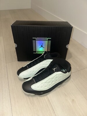 Air Jordan 13 Low Men's Black Green Glow Matrix Nike Retro Sport Style Men s 12