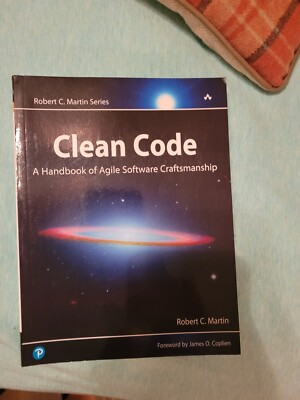 Clean Code: A Handbook of Agile Software Craftsmanship
