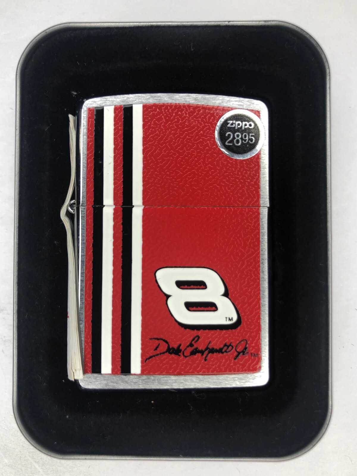 Z 25s Zippo 2003 #8 Dale Earnhardt Jr. Stripe NOS in