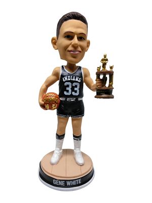 Gene White Milan High School Limited Edition - Hoosiers Movie Bobblehead