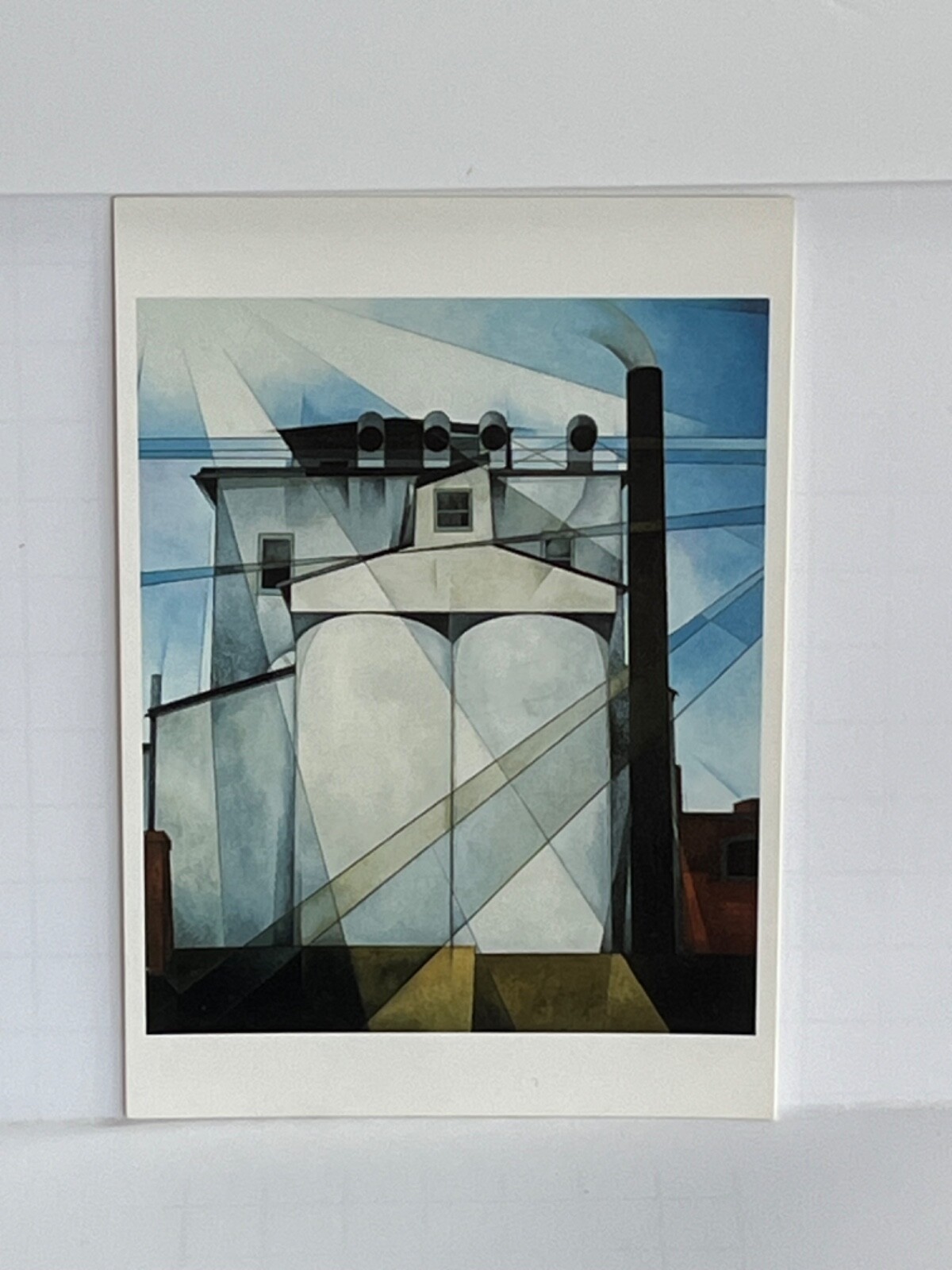 Demuth、My Egypt、希少画集画、新品額付 Demuth、My Egypt、希少画集画、新品額付 My egypt print by